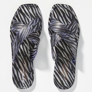 NEW Anthropologie Matisse Jelly Slide Sandal